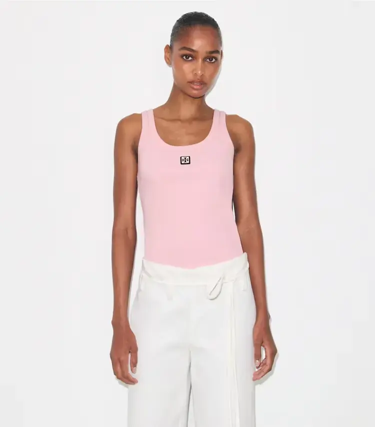 Cotton Scoop Tank - Image 2