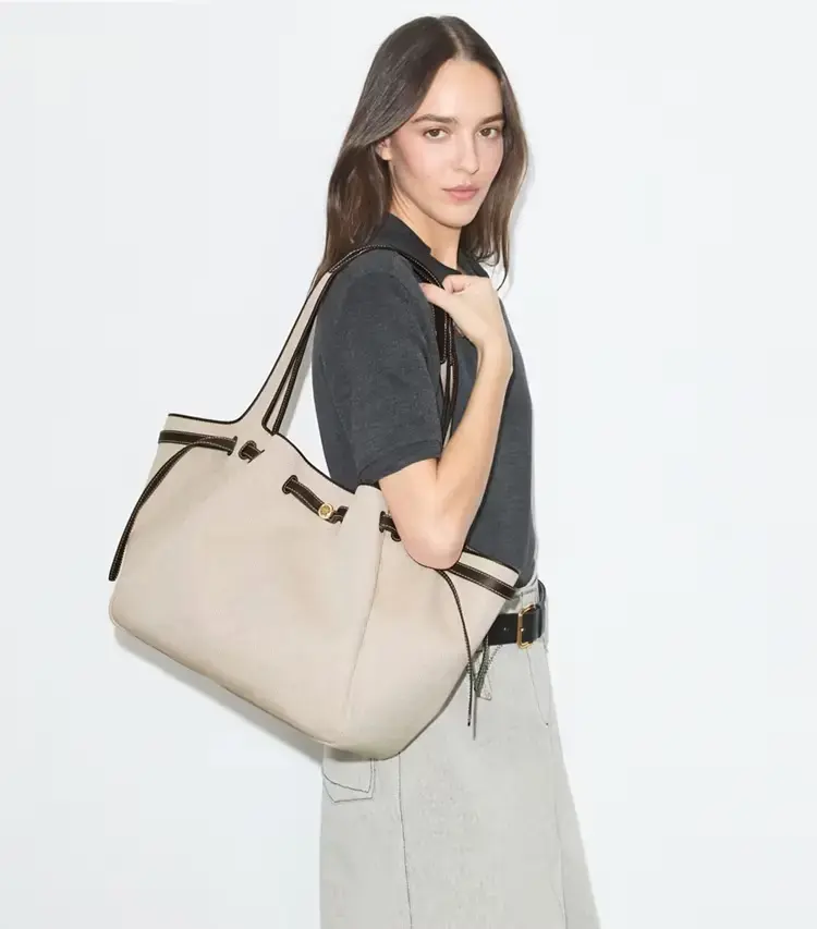 Romy Canvas Tote - Image 2