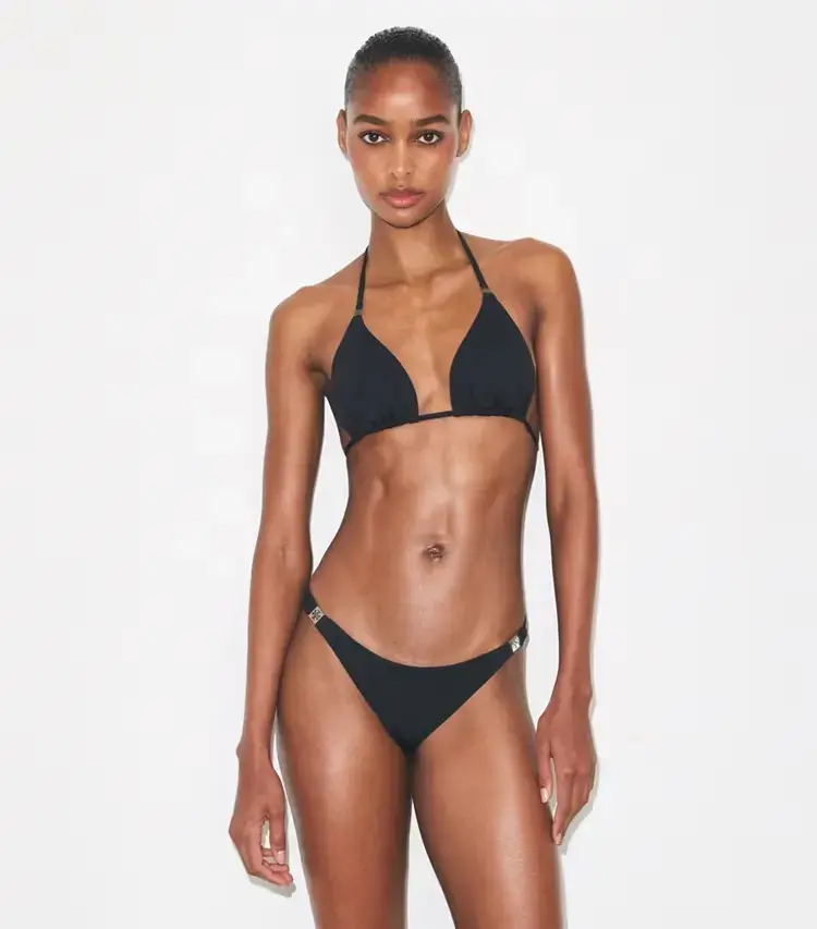 Solid Bikini Top - Image 2