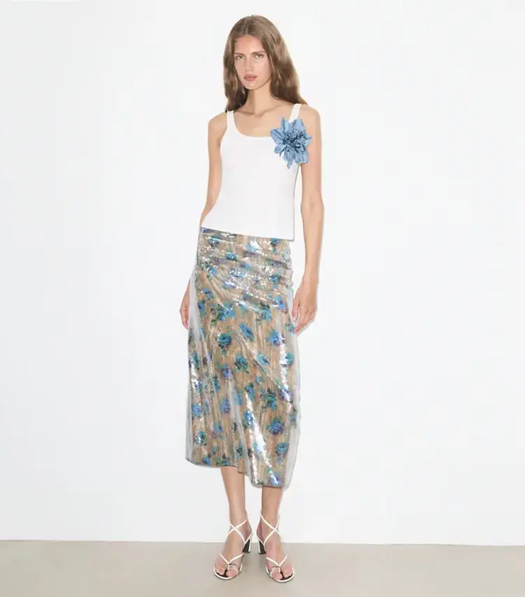 Sequin Skirt - Image 2