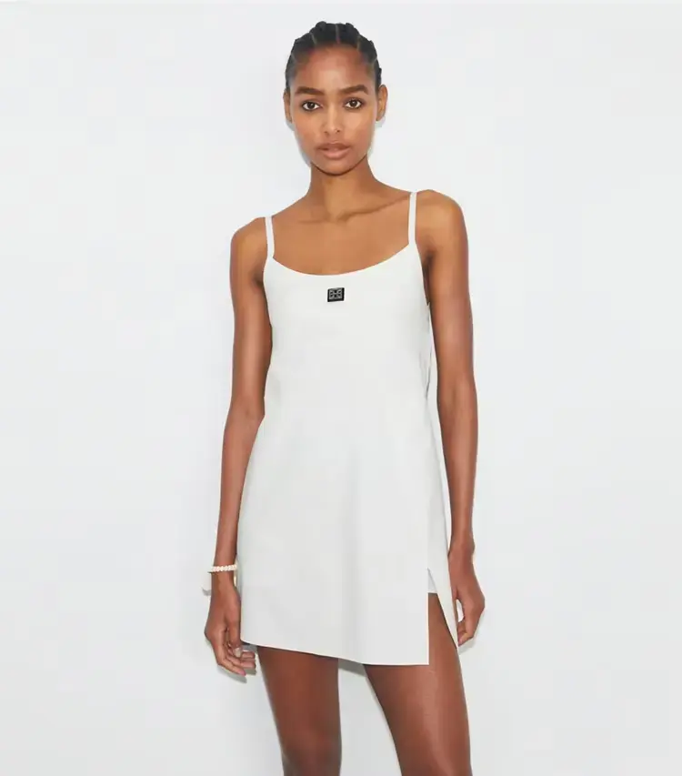 Nylon Tennis Dress - Image 2