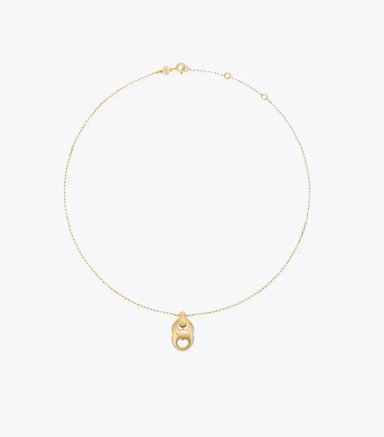 Gemini Link Pendant Necklace