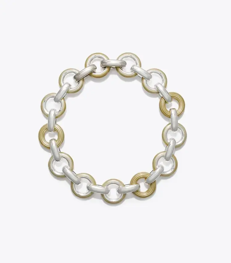 Pierced Necklace