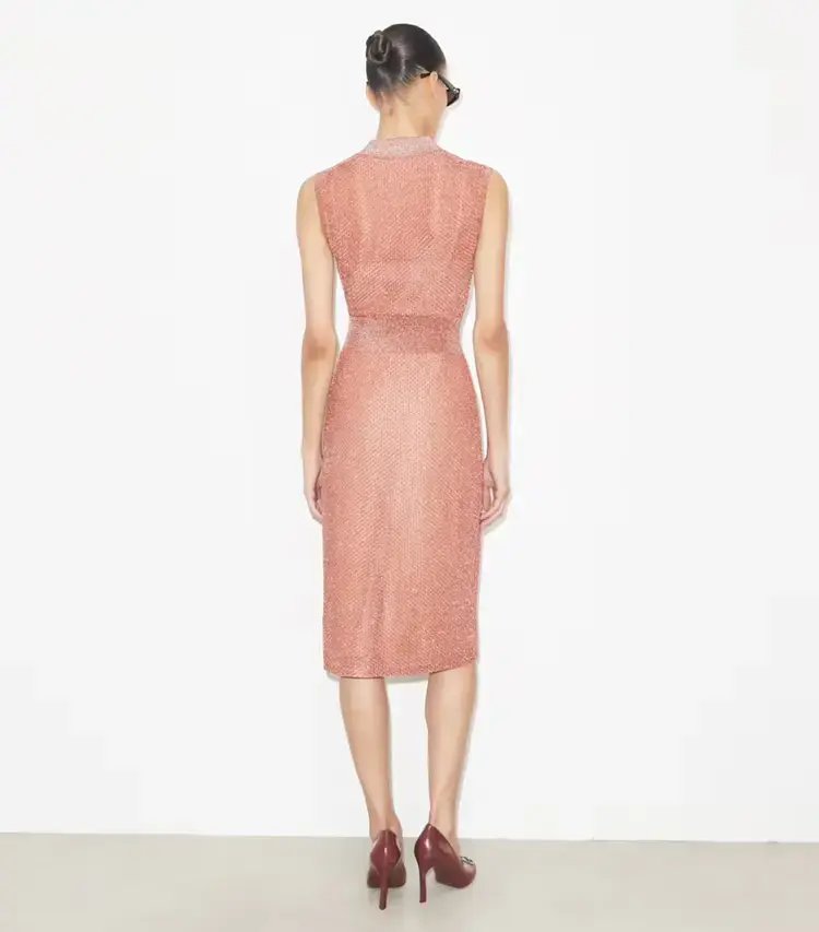 Polo Mesh Dress - Image 3