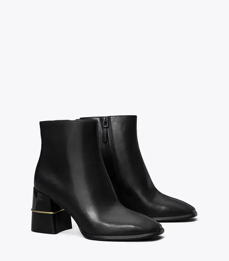 Leather Ankle Boot