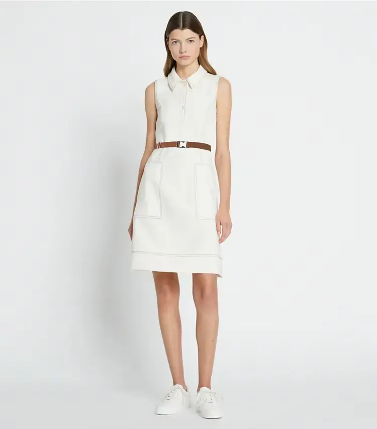 Pick Stitch Golf Dress - Image 3