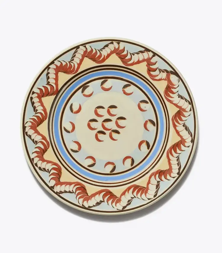 Mochaware Salad Plate, Set Of 4 - Image 4