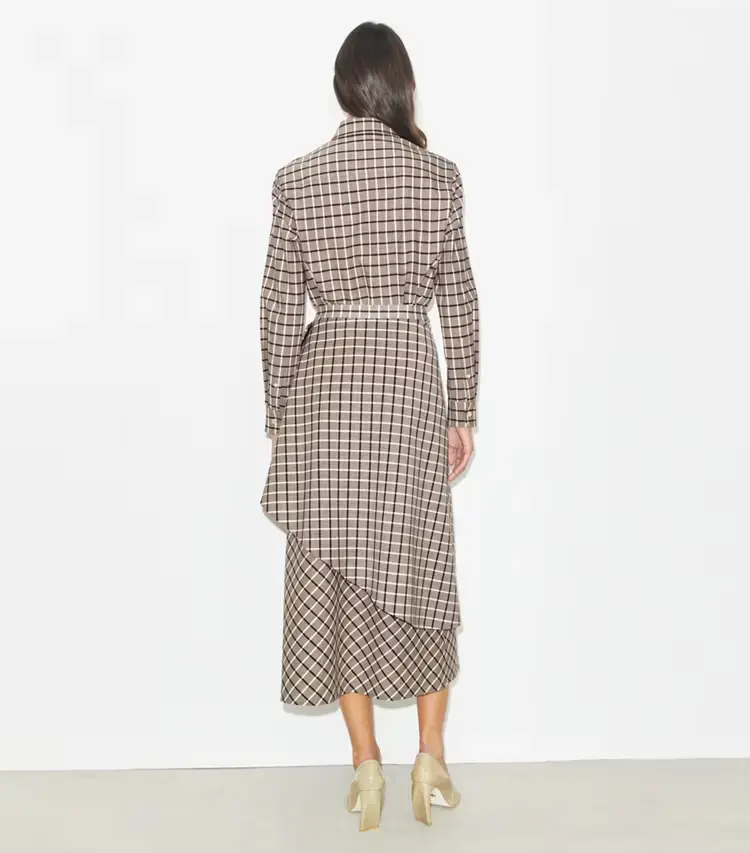 Wool Wrap Skirt - Image 3