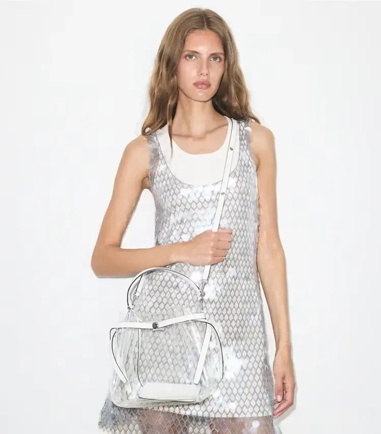 Romy Clear Bucket Bag - Image 3
