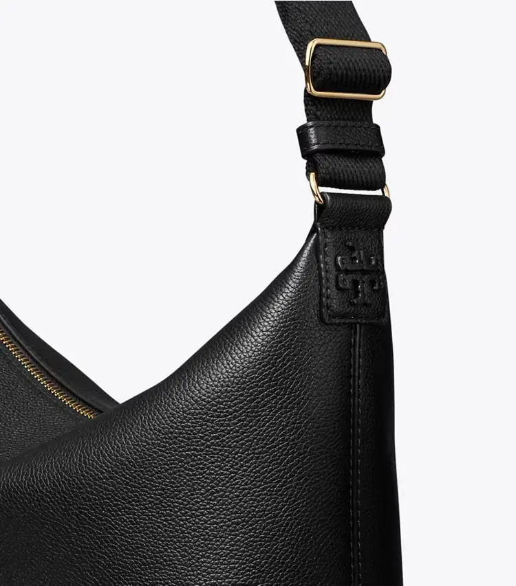 Leather Slouchy Crossbody - Image 3