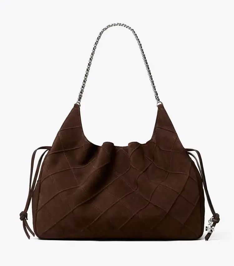 Large Fleming Suede Tote - Image 3