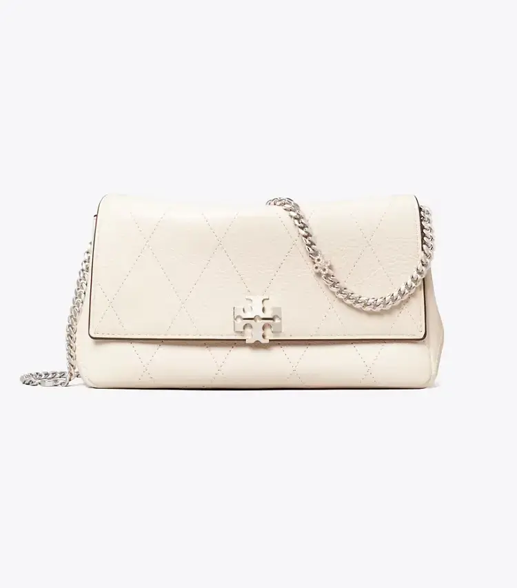 Charlie Quilted Chain Crossbody - Image 3