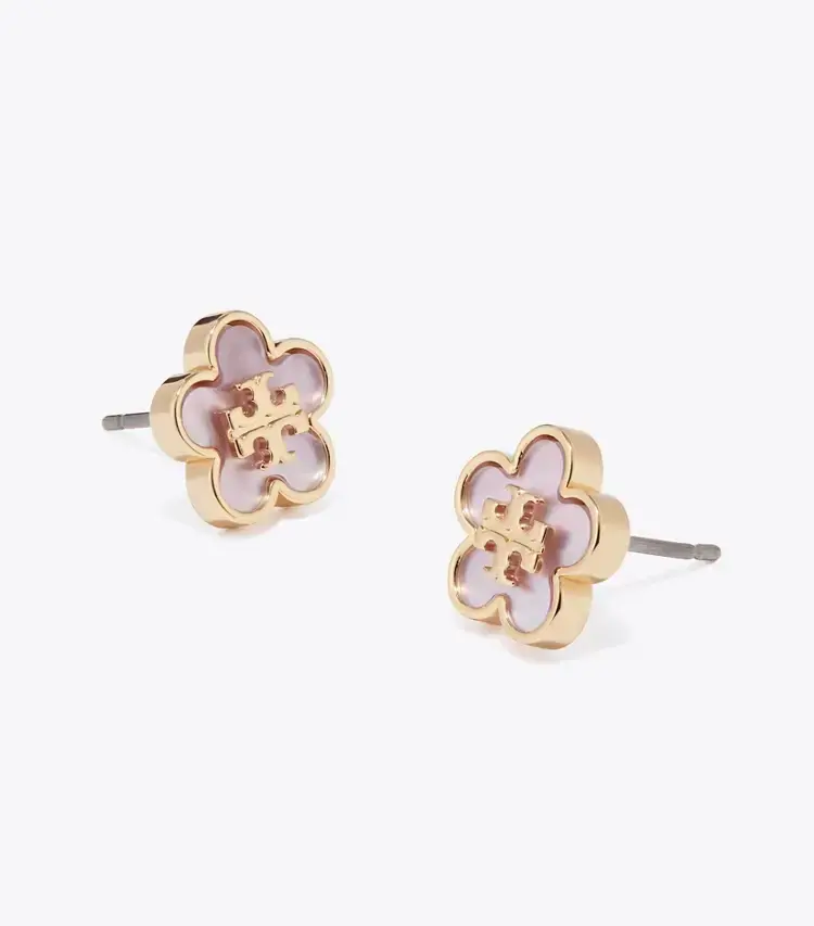 Forget Me Not Stud Earrings - Image 2