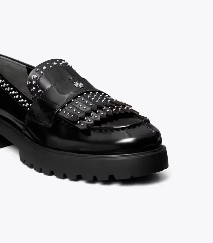 Classic Fringe Lug Loafer - Image 4