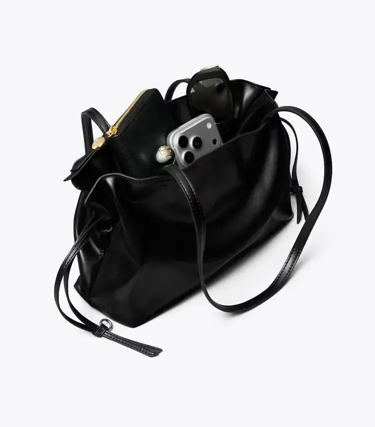 Small Ella Natuura Drawstring Tote - Image 3