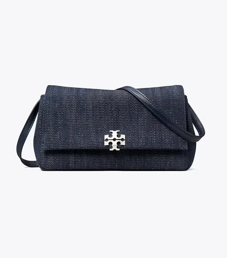 Charlie Denim Wallet Crossbody - Image 3