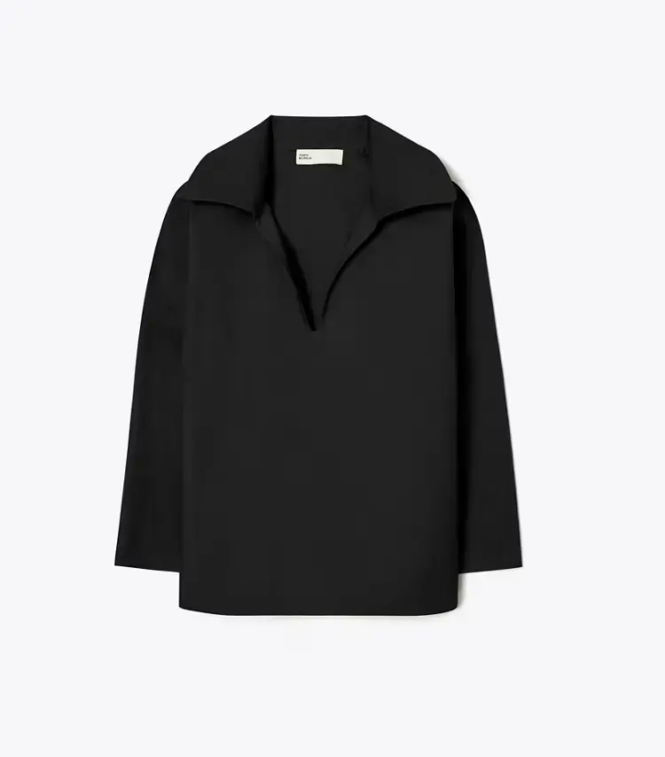 Cotton Poplin Tunic