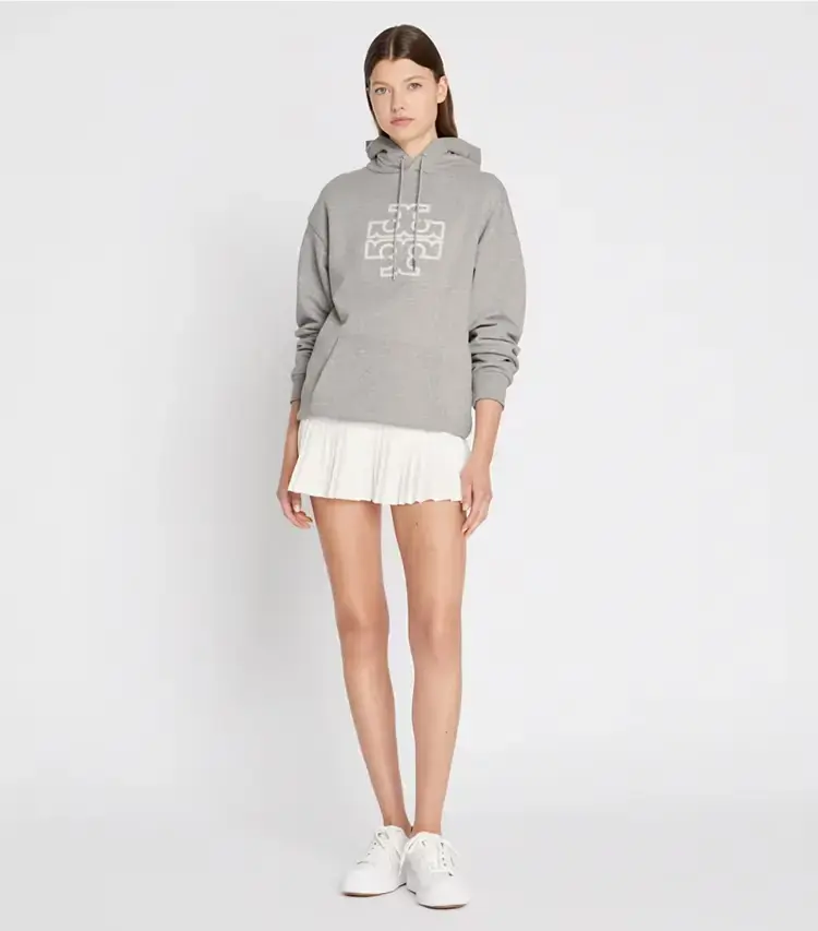 Heavy French Terry Logo Hoodie - Image 3