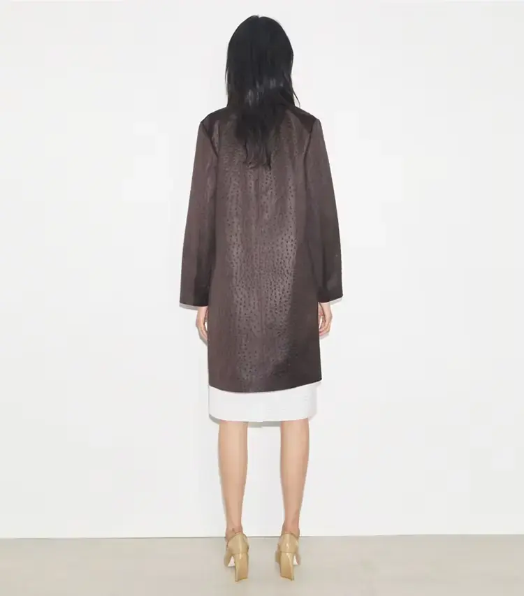 Viscose Car Coat - Image 3