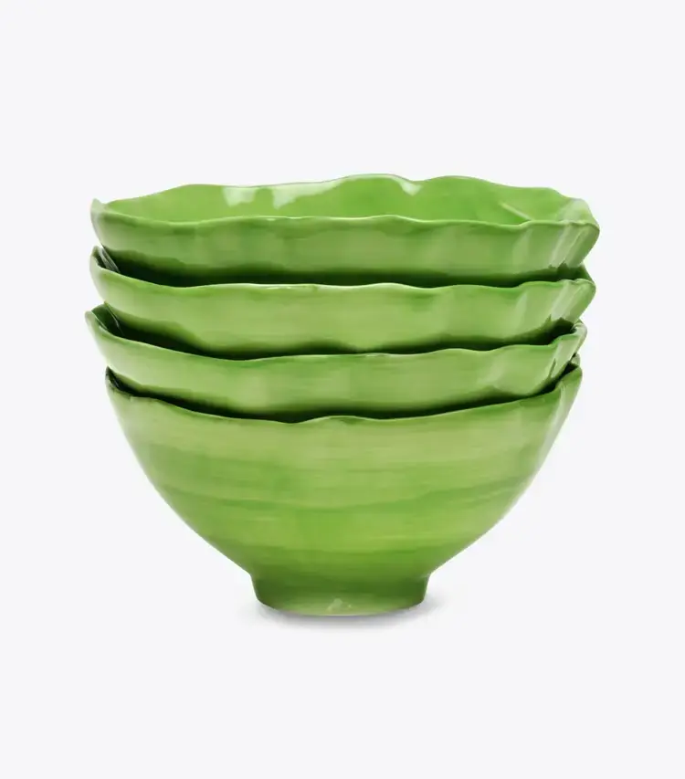 Lettuce Ware Soup Bowl, Set Of 4 - Image 2