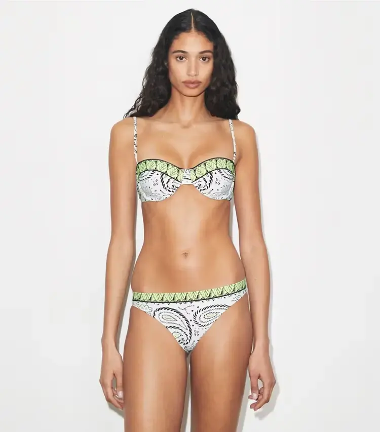 Printed Bikini Bottom - Image 2