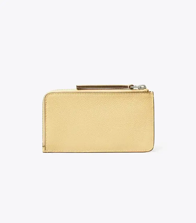 Robinson Pebbled Top-Zip Card Case - Image 3