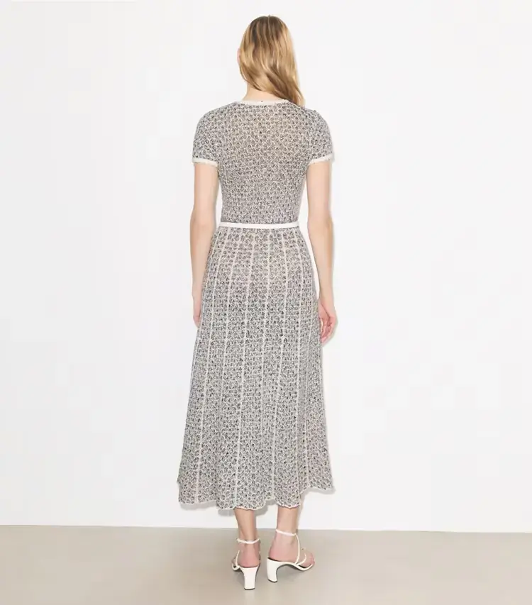 Floral AppliquÉ Knit Dress - Image 3