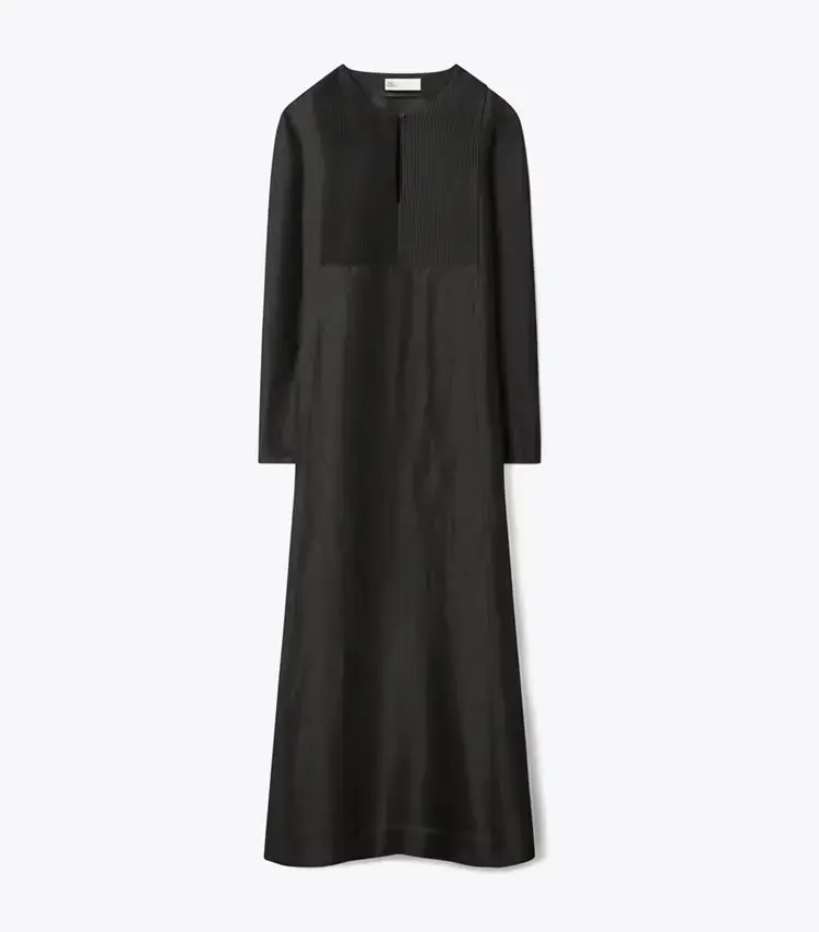 Long Linen Caftan