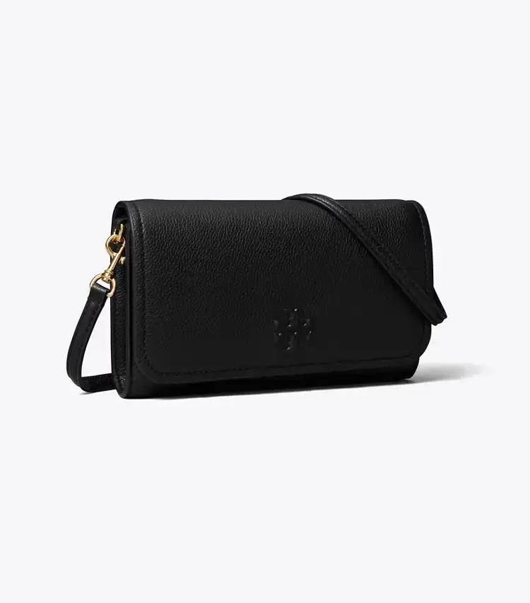 Leather Wallet Crossbody - Image 2