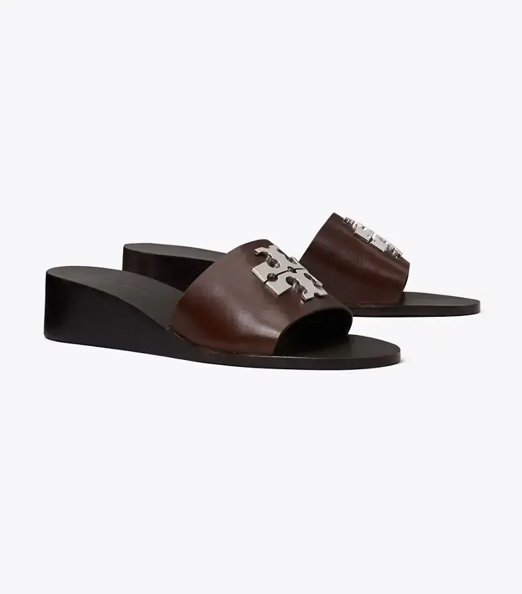 Charlie Cuoio Wedge Sandal