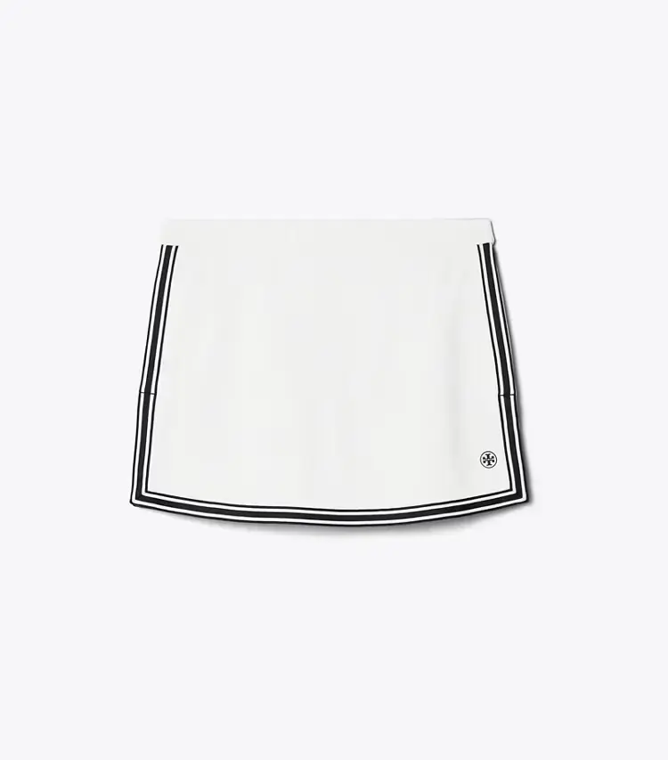 Tech PiquÉ Tennis Skirt