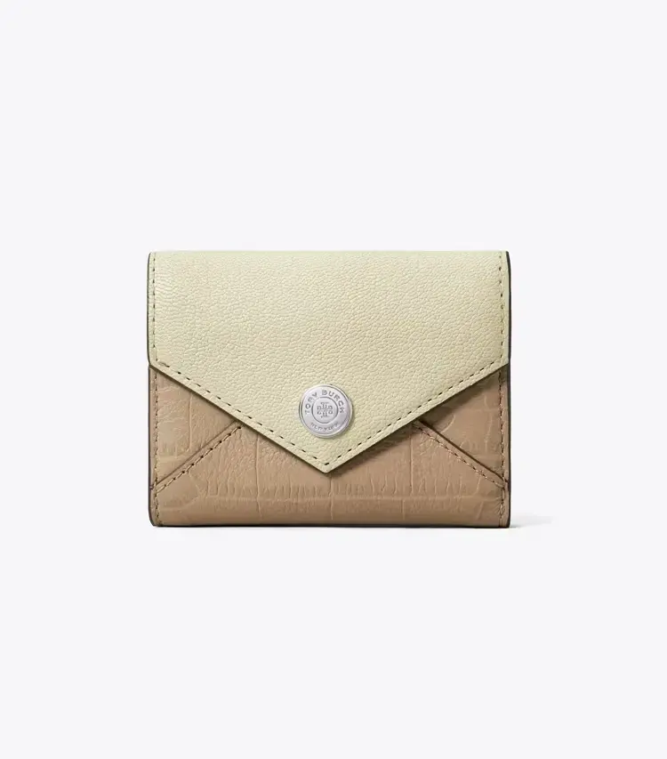 Small Colorblock Envelope Wallet - Image 2