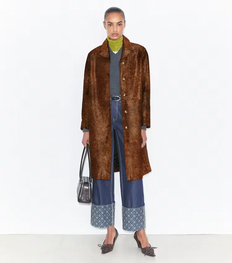 Calf Hair Coat - Image 2