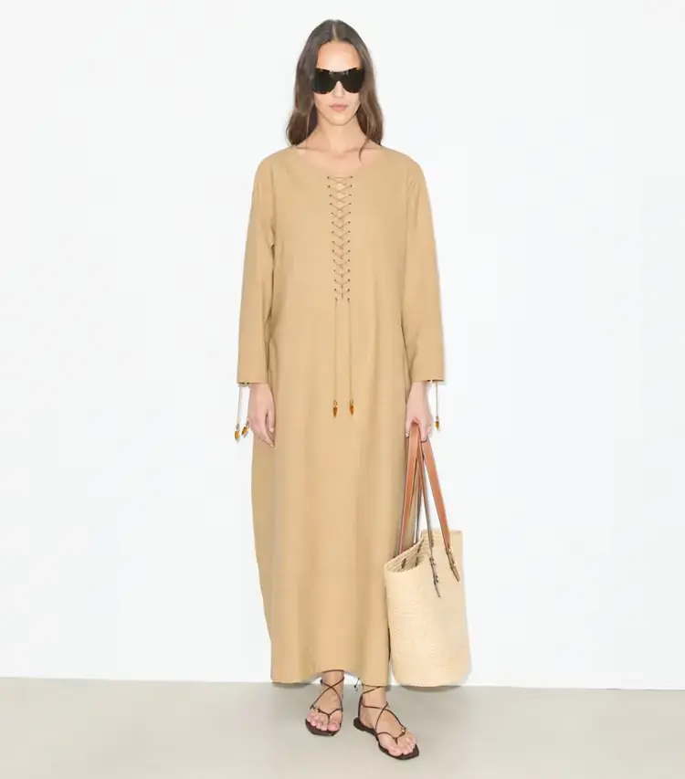 Linen Caftan - Image 2