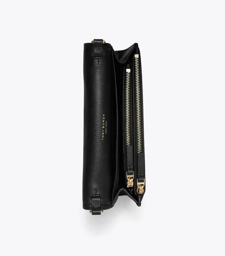 Leather Wallet Crossbody - Image 3