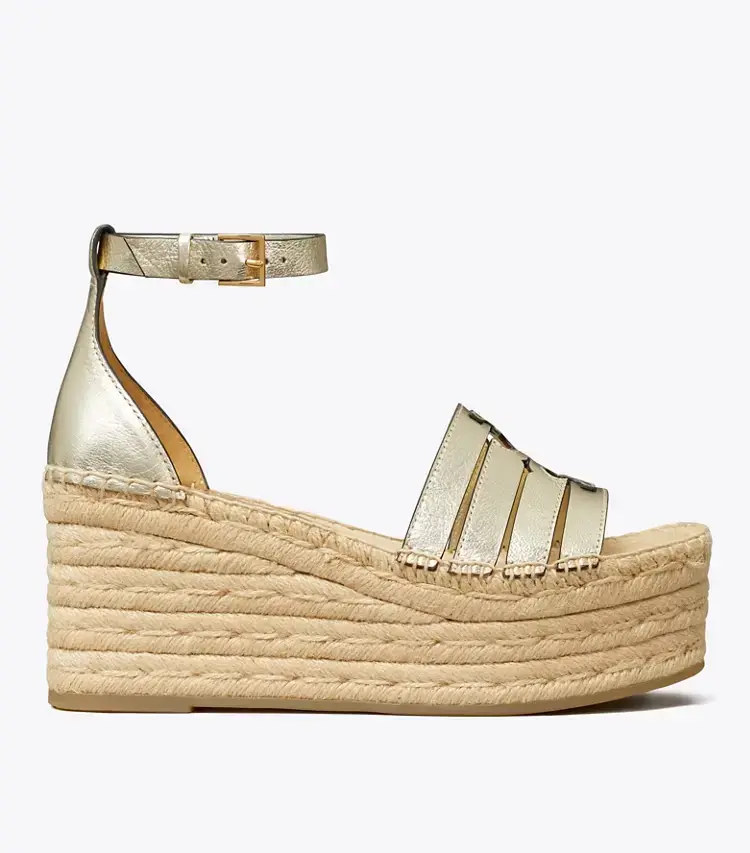 Ines Platform Espadrille Wedge - Image 3