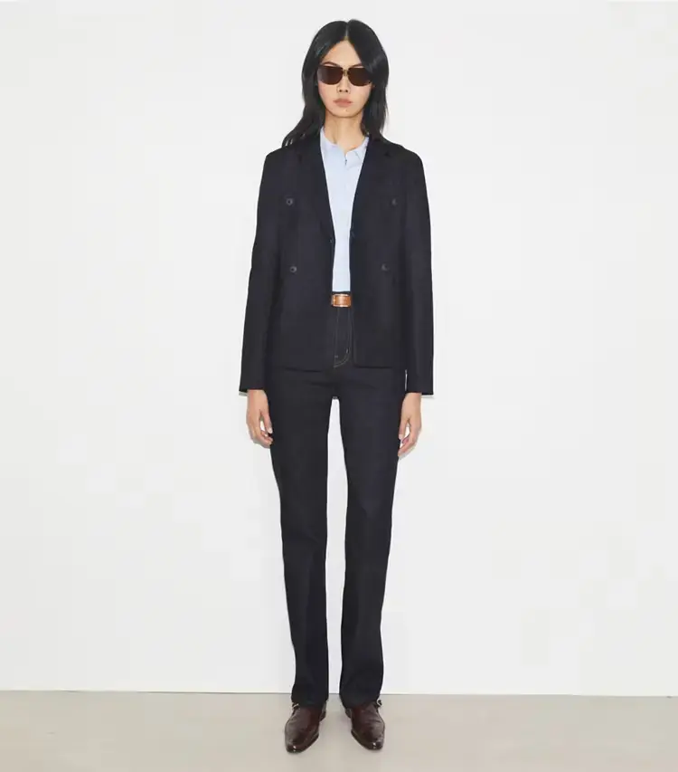 Denim Blazer - Image 3