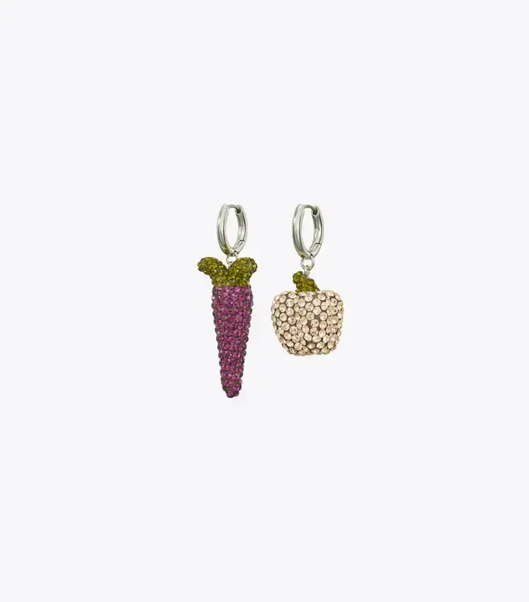 Curiosity Vegetable Earrings