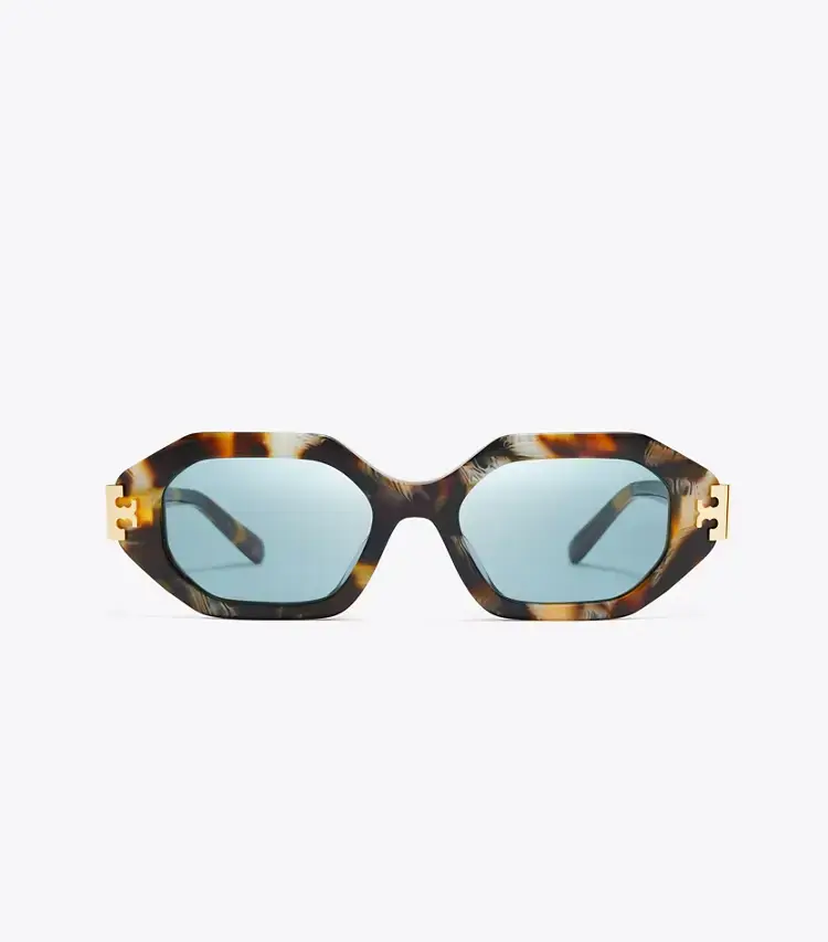 Eleanor Geometric Sunglasses