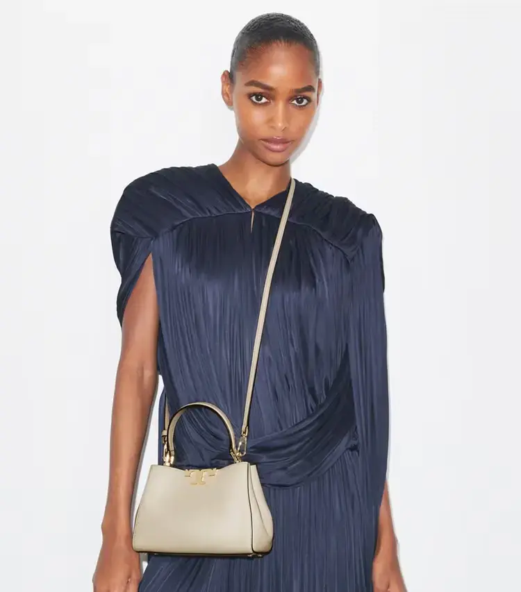 Mini Eleanor Soft Satchel - Image 2