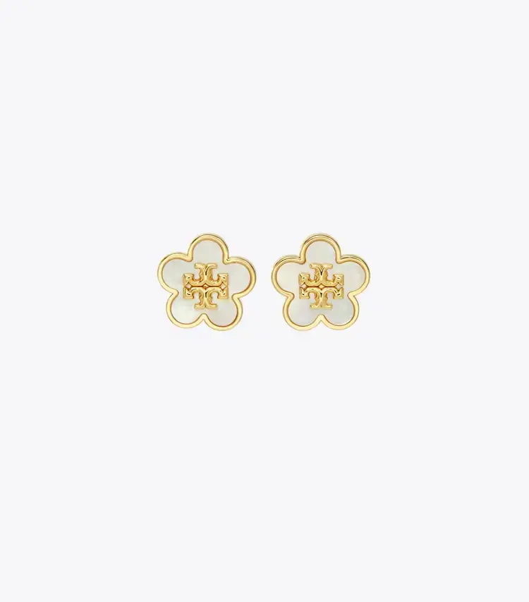 Forget Me Not Stud Earrings