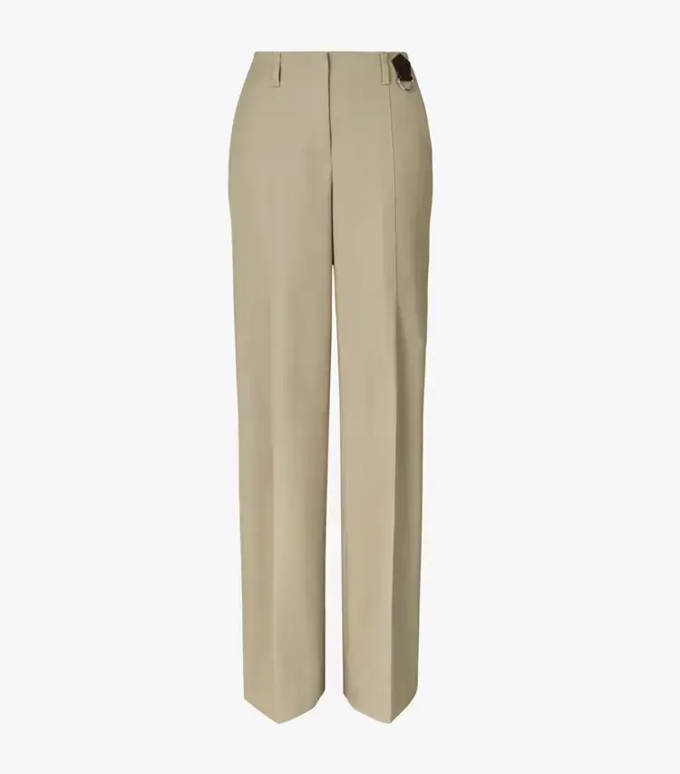 Distressed Cotton Pant