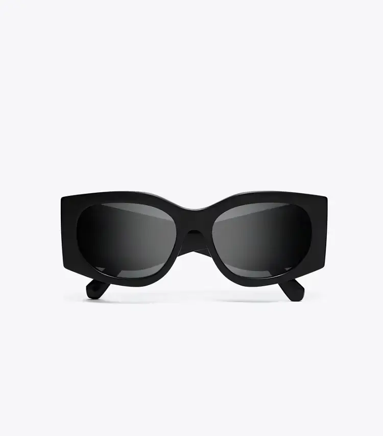 Kira Rectangle Sunglasses - Image 3