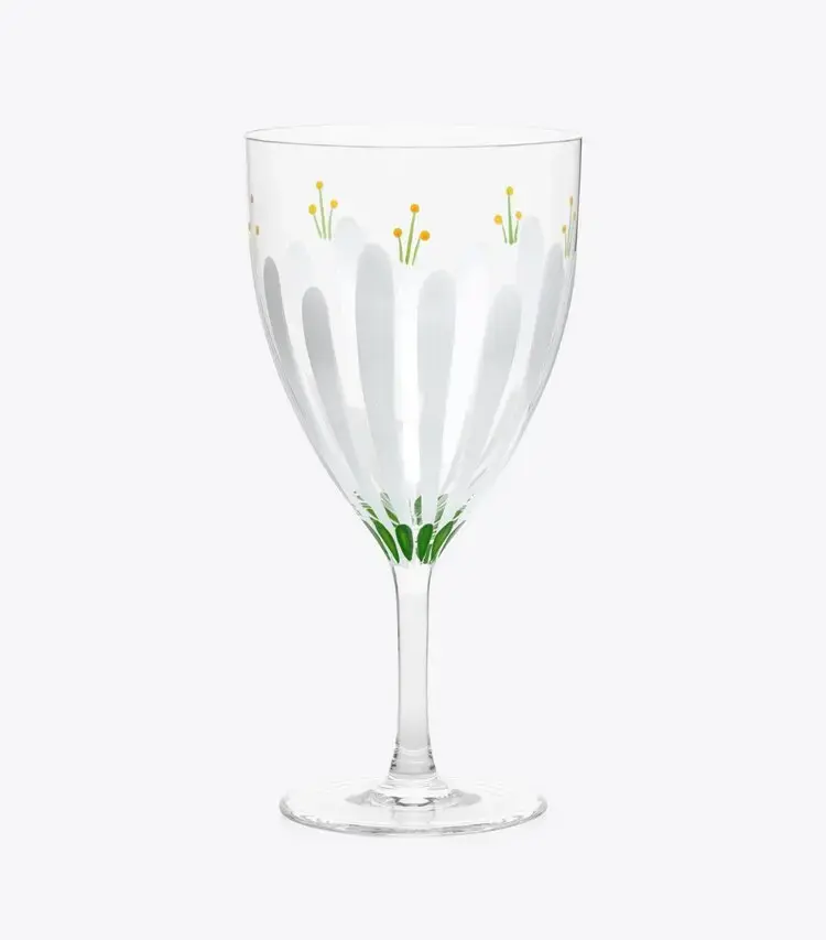 Spring Meadow Wine Glass, Set Of 2