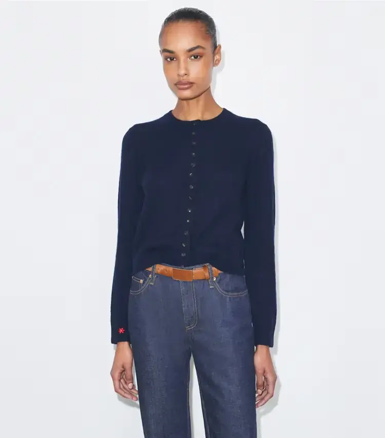 Cashmere Silk Cardigan - Image 2