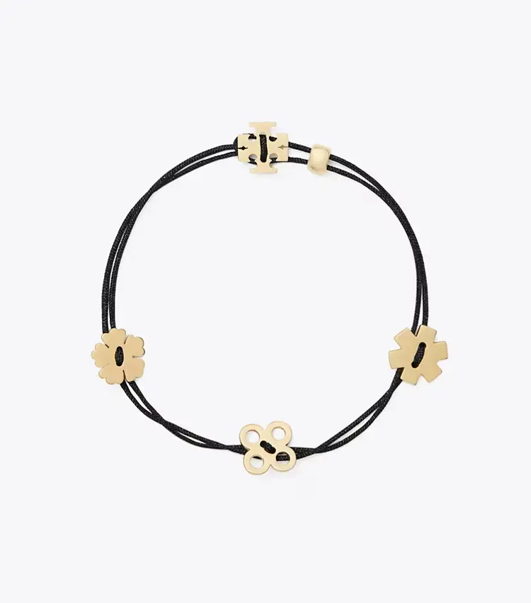 Forget Me Not Cord Bracelet
