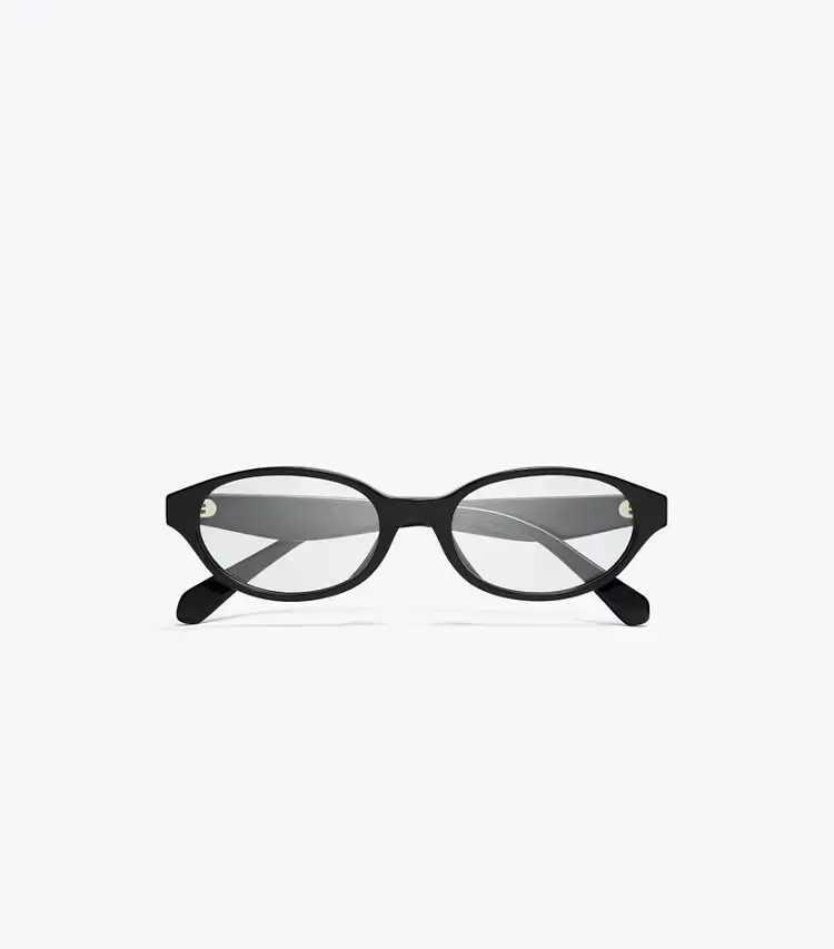 Kira Oval Eyeglasses - Image 3