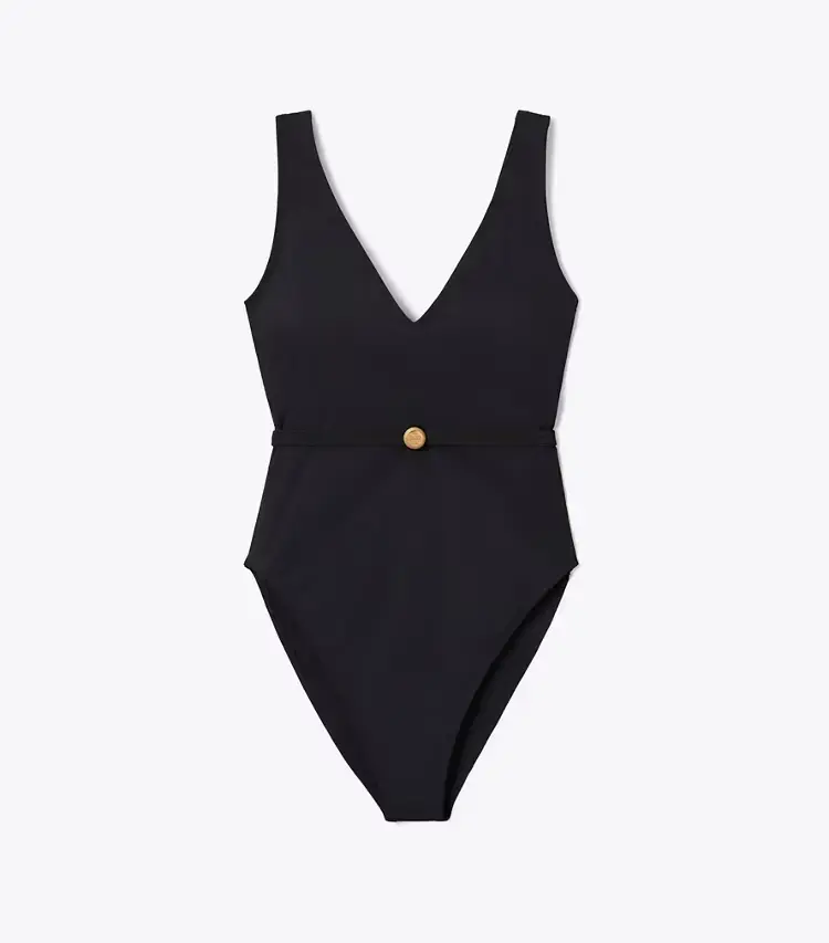 Belted Swimsuit