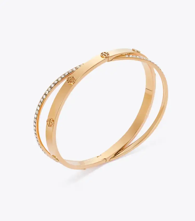 Icon PavÉ Double Bracelet - Image 2