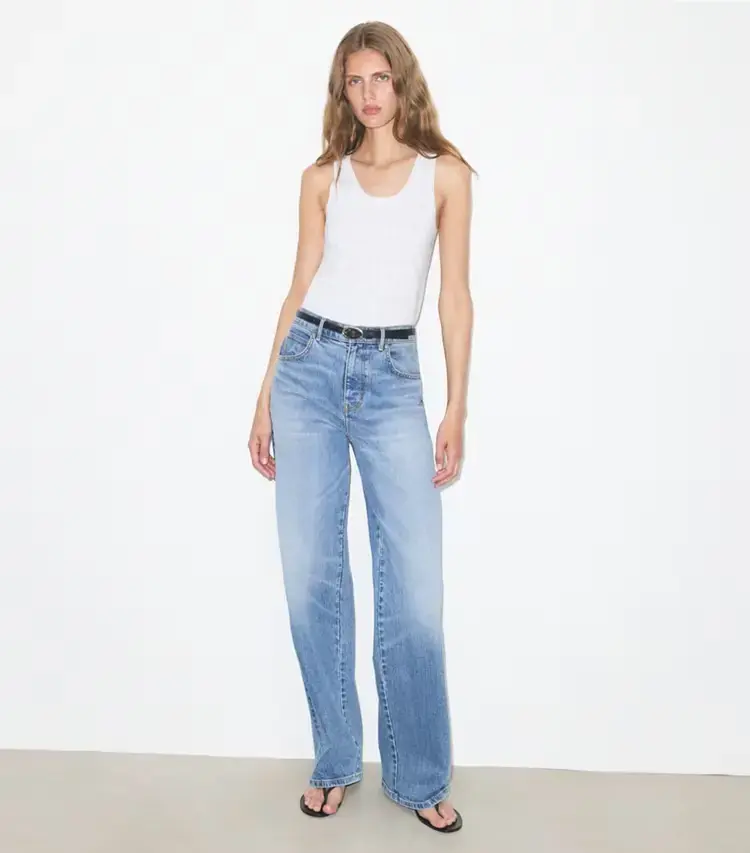 Pointelle Viscose Tank - Image 3